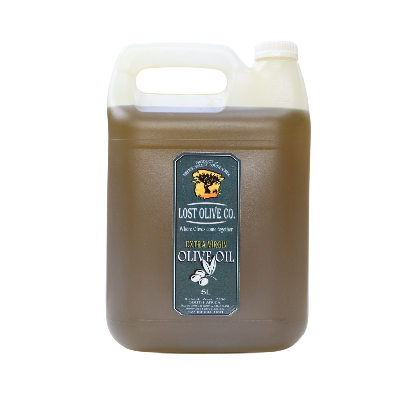 Lefktro Extra Virgin Olive Oil 5L, Pure Spanish Olive Oil, Perfect For - View #2