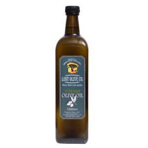 Extra Virgin Olive Oil - Glass Bottle 1L
